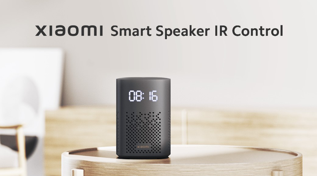Xiaomi Smart Speaker (IR Control)